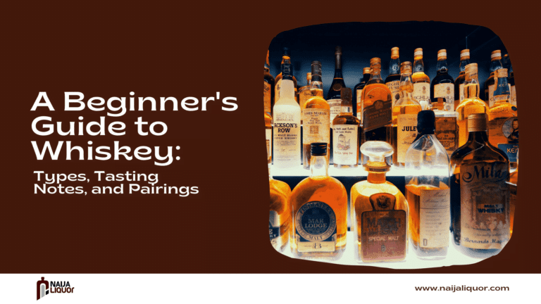 A Beginner’s Guide to Whiskey: Types, Tasting Notes, and Pairings