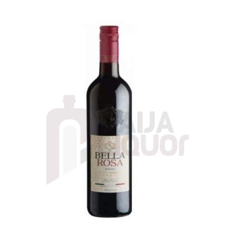 Bella Bellina Rosso Sweet Red Wine bottle