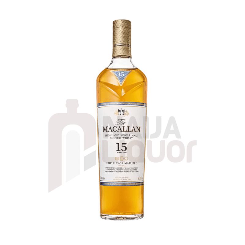 The Macallan Double Cask 15 Years Old