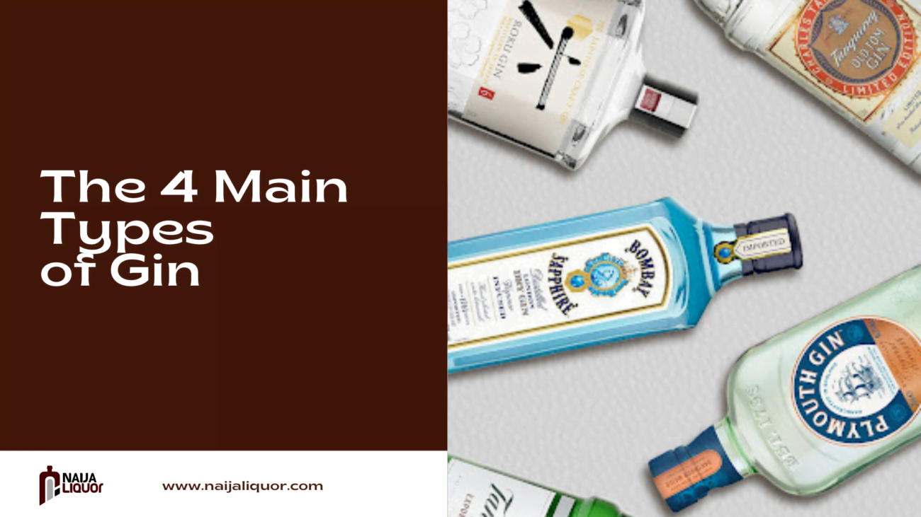 The 4 Main Types of Gin