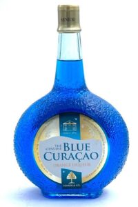 Blue curaçao