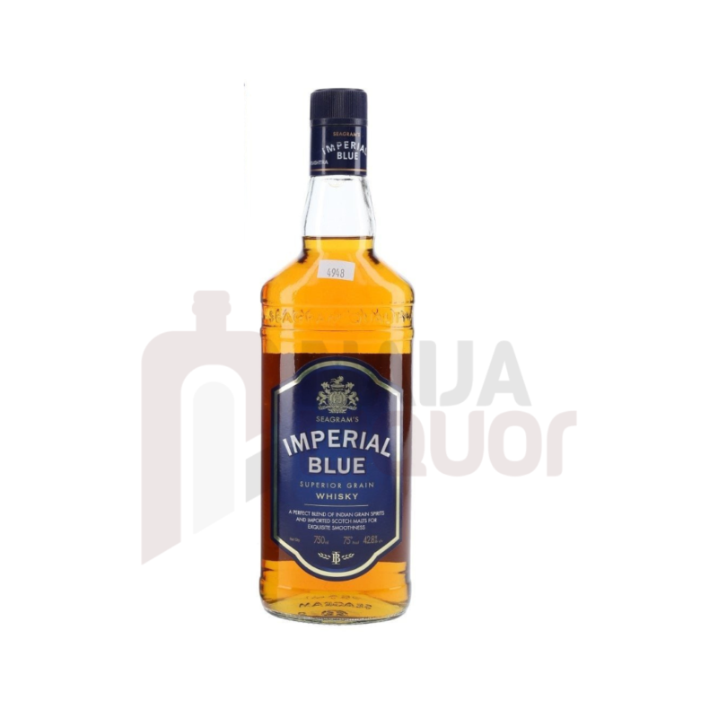 Seagram's Imperial Blue Blended Grain Mini Whisky