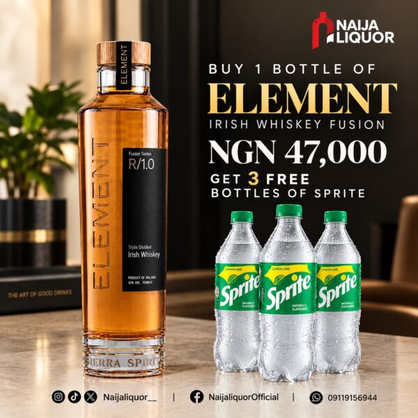 Element Whisky Element Irish Whiskey
