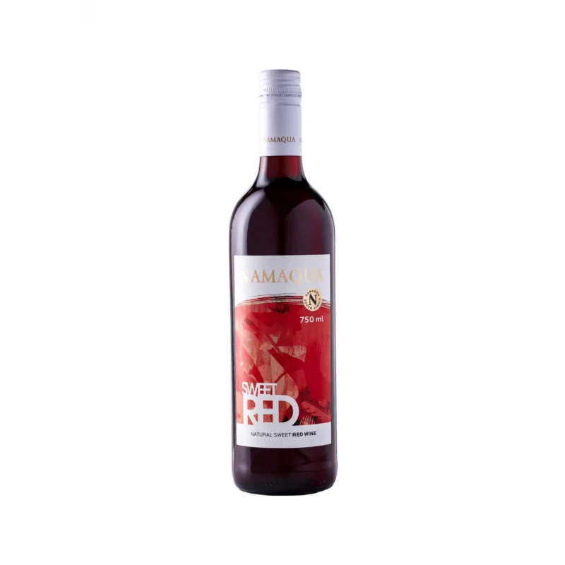 Namaqua Natural Sweet Red Wine |
