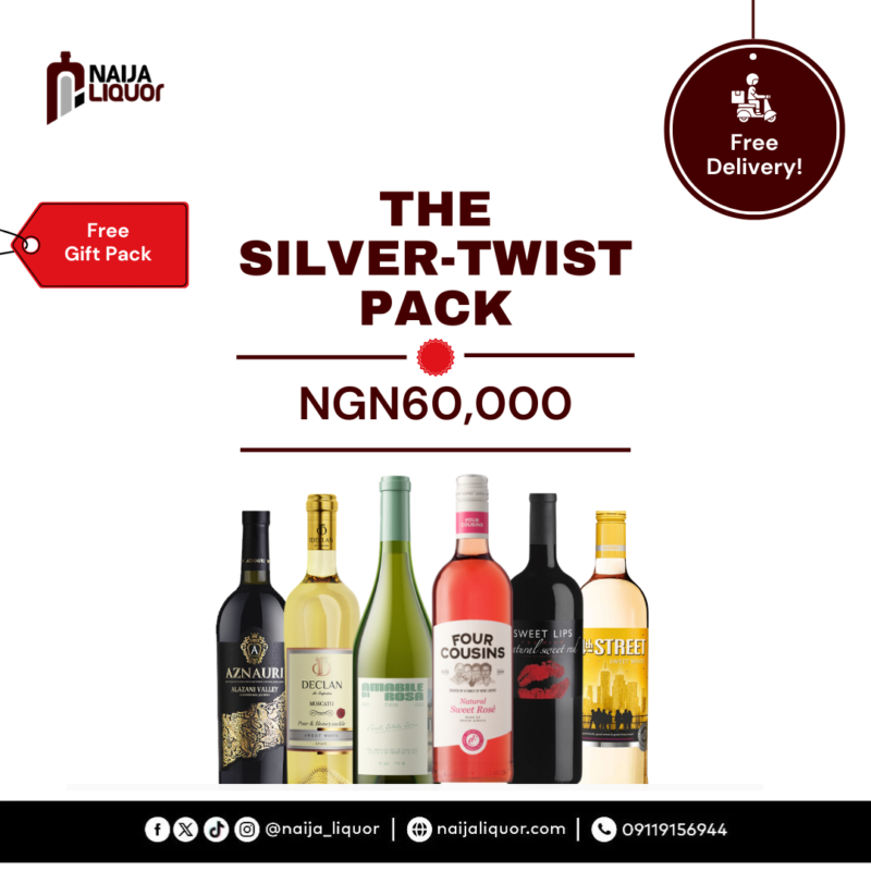 THE SILVER-TWIST PACK
