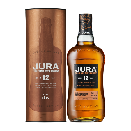 Jura Island 12 Years Whiskey