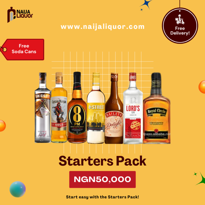 Naija Liquor Starter Pack