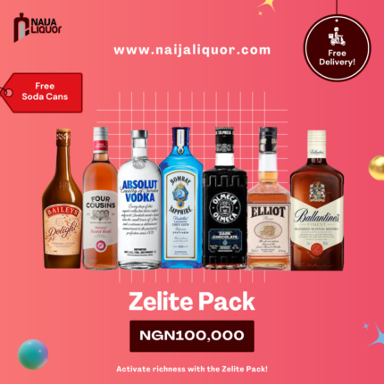 Naija Liquor Zelite Pack