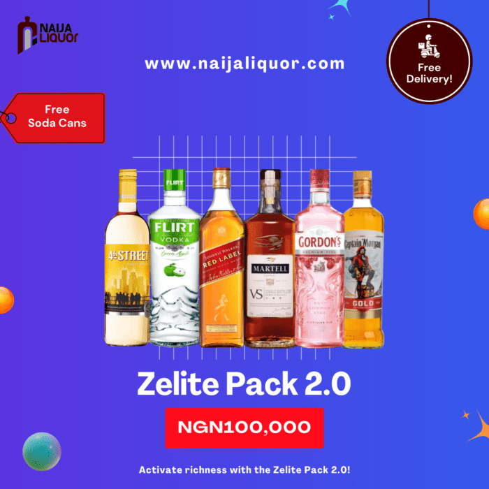 Naija Liquor Zelite Pack 2.0