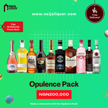 Naija Liquor Opulence Pack