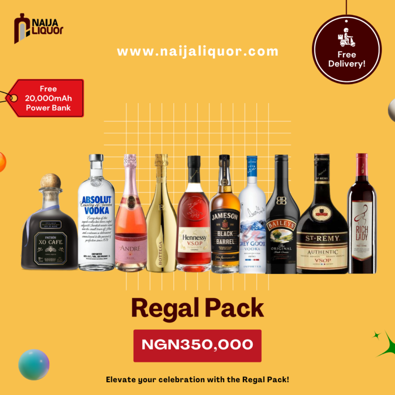 Naija Liquor Regal Pack