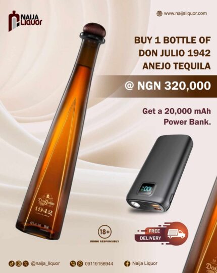 Naija Liquor Don Julio Flash Sales