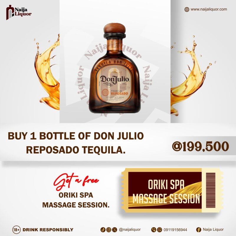 Buy Don Julio Reposado Tequila promo