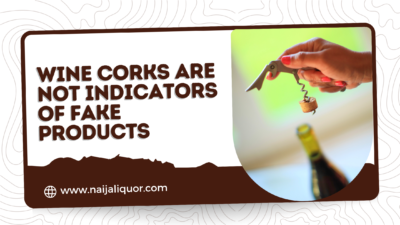 Wine Corks Are Not Indicators of Fake Products [by Kelechi Deca]