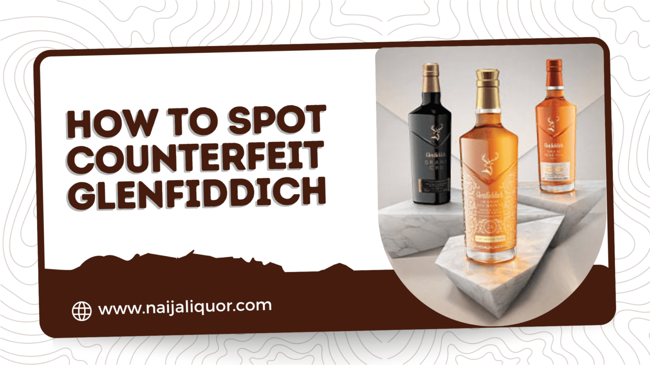 Glenfiddich bottle