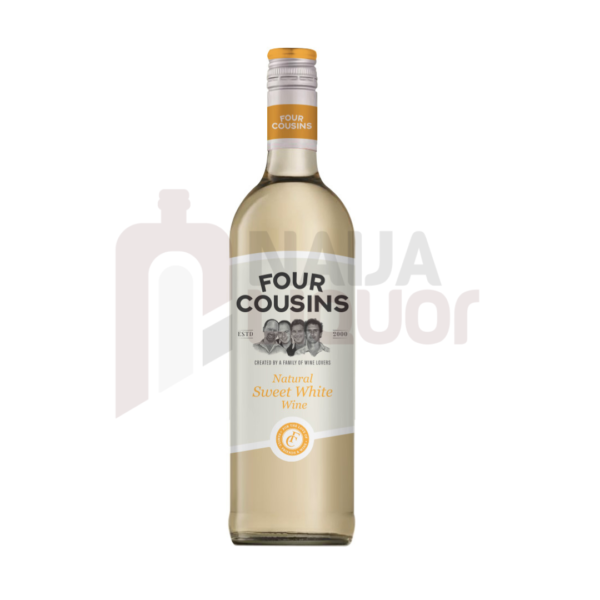 Four Cousins Natural Sweet White Wine (1)