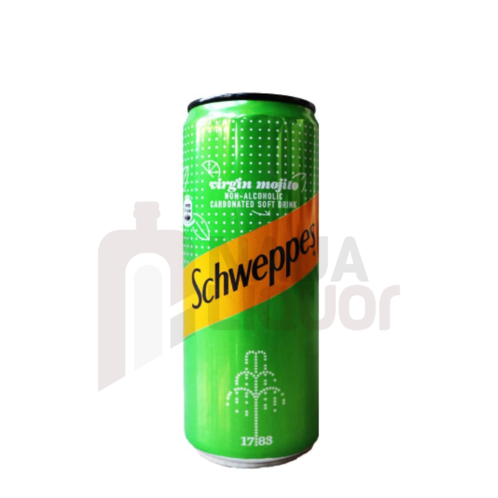 Schweppes Virgin Mojito