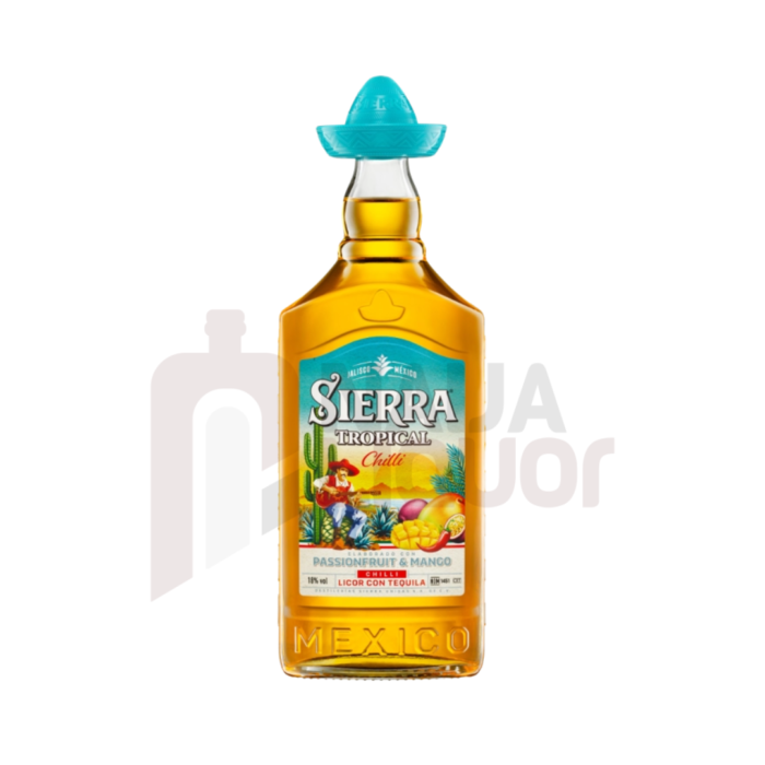 Sierra Tropical Chilli bottle