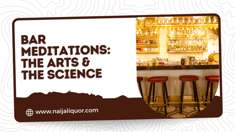 Bar Meditations: The Arts & The Science [by Kelechi Deca]