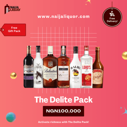 Naija Liquor Zelite Pack