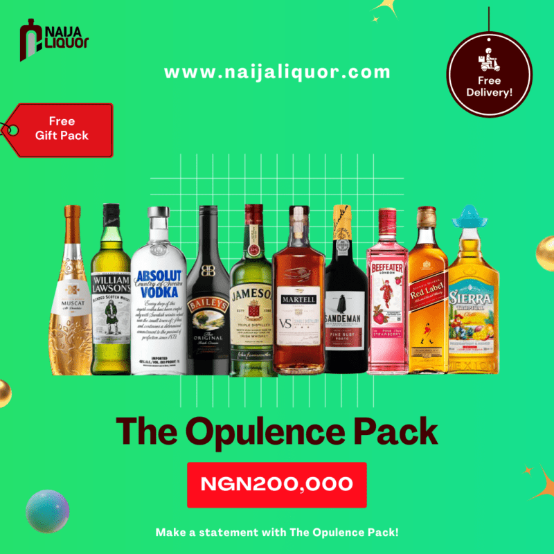 Naija Liquor Opulence Pack