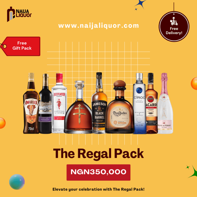 Naija Liquor Regal Pack