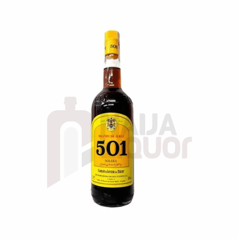 501 Brandy 1l Bottle