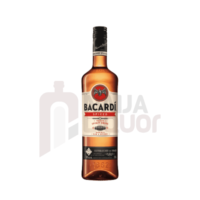 Bacardi Spice Rum 70cl bottle