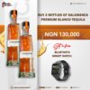 Buy 2 Bottles of Salamanca Premium Blanco Tequila