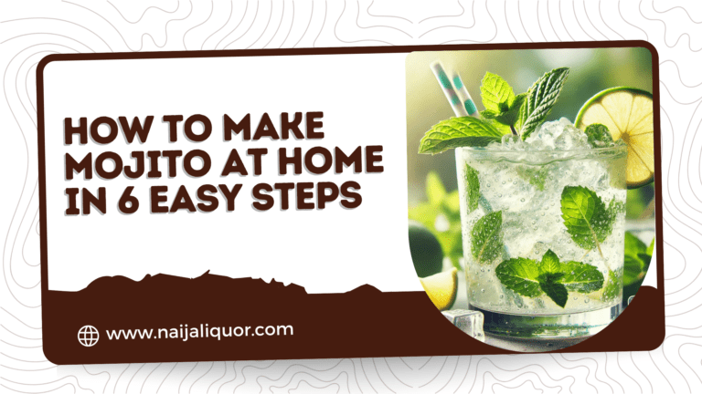 How to Make Mojito At Home In 6 Easy Steps