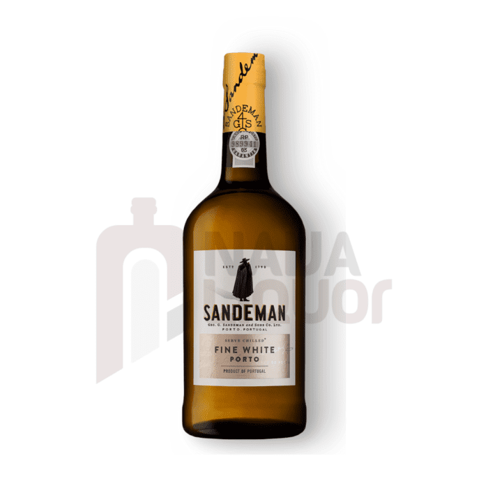 Sandeman Porto Fine White bottle