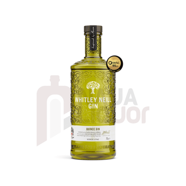 Whitley Neill Quince Gin Whitley Neill Quince Gin bottle