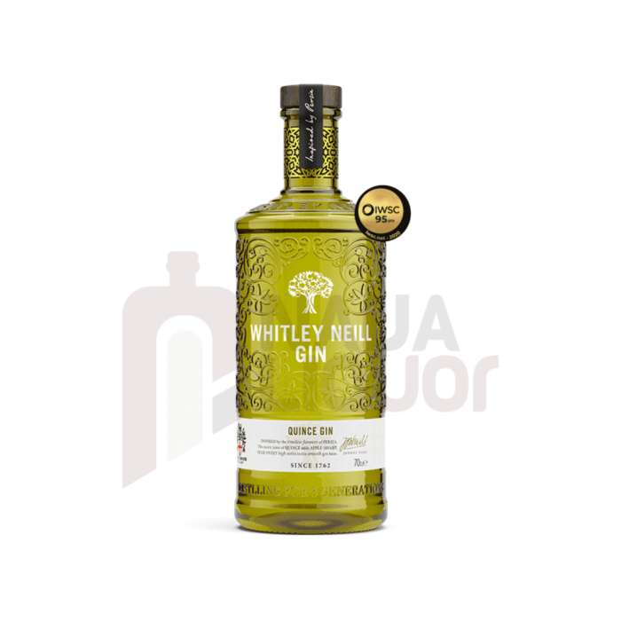 Whitley Neill Quince Gin bottle