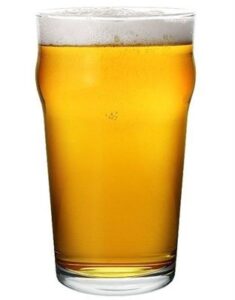 coburg beer glass 570ml 659