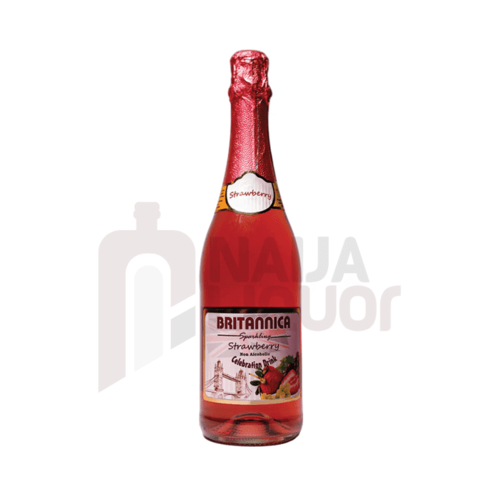 Britannica Strawberry Sparkling Wine