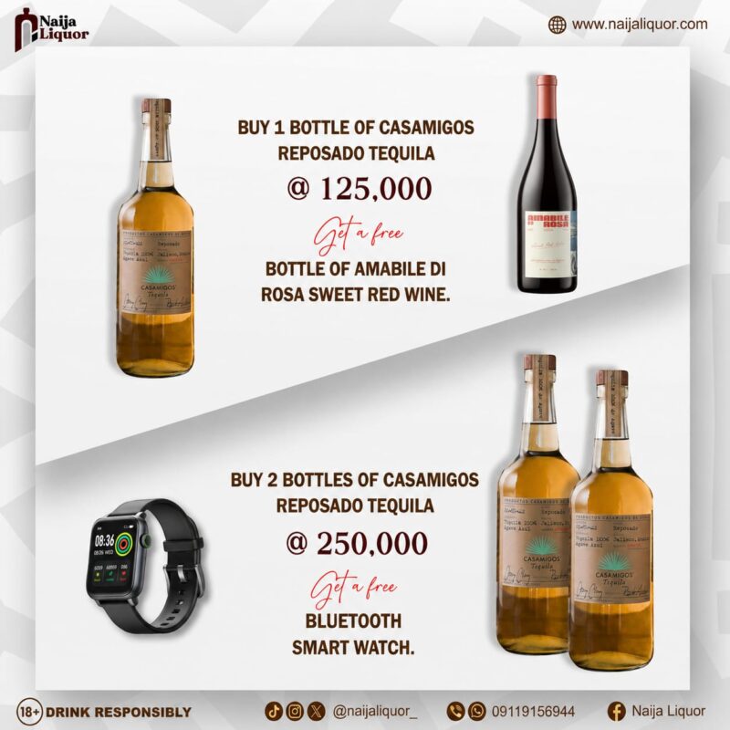 Casamigos Promo Sales
