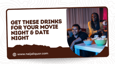 Get These Drinks For Your Movie Night and Date Night