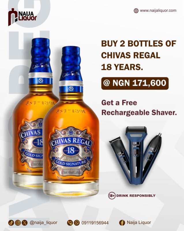 Chivas Royal 18 Years Promo