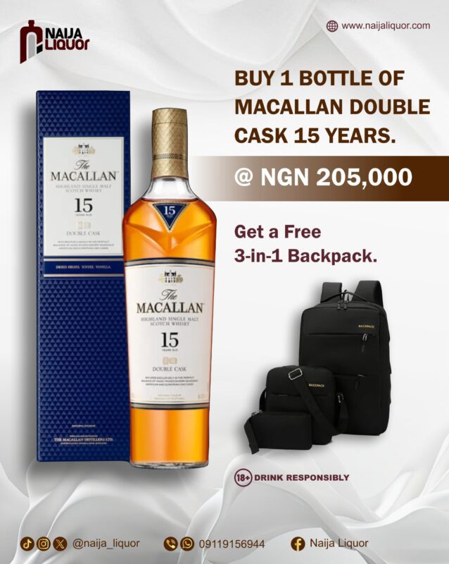 Macallan Double Cask Promo