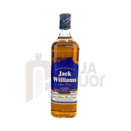 Jack Williams Blue Ocean Whiskey