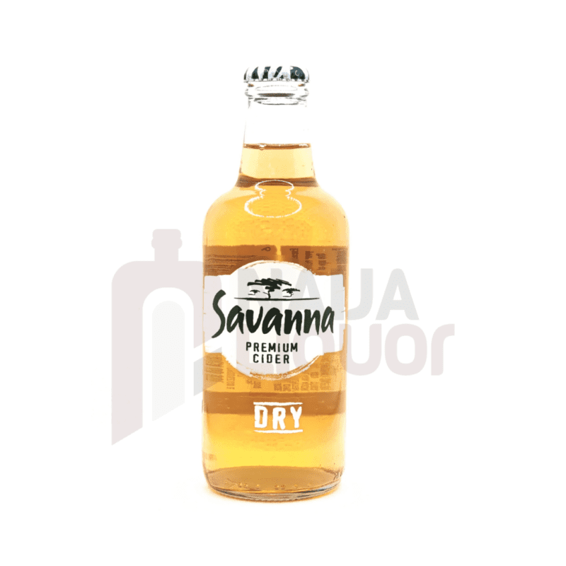 Savanna Dry Cider bottle