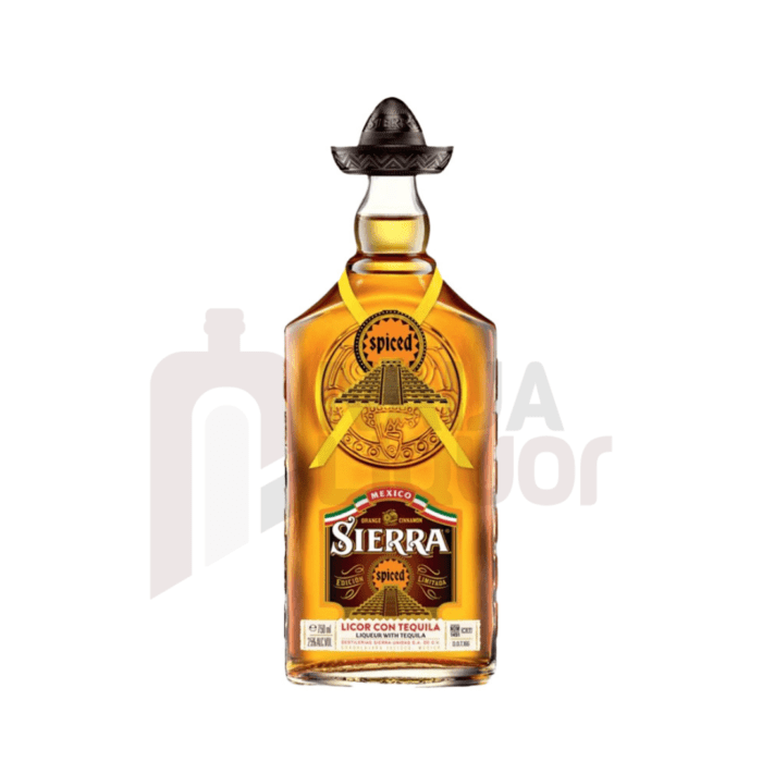 Sierra Spiced Tequila bottle