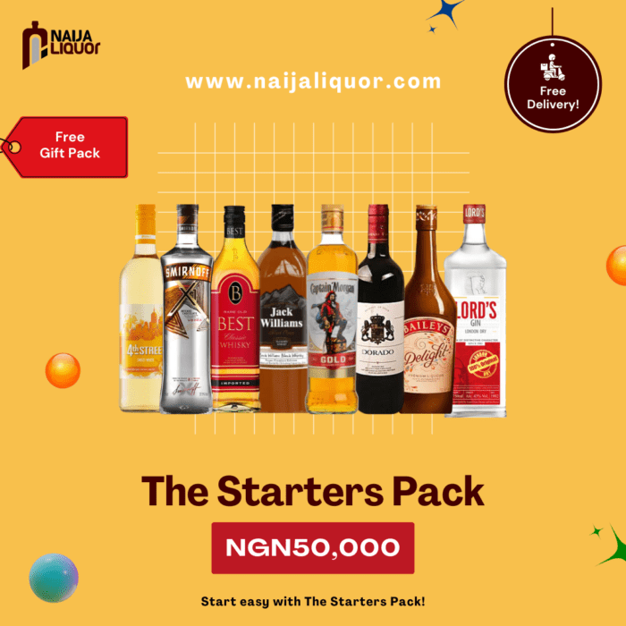 Starter Pack by Naija Liquor