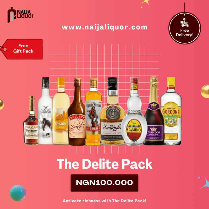 Delite Pack by Naija Liquor