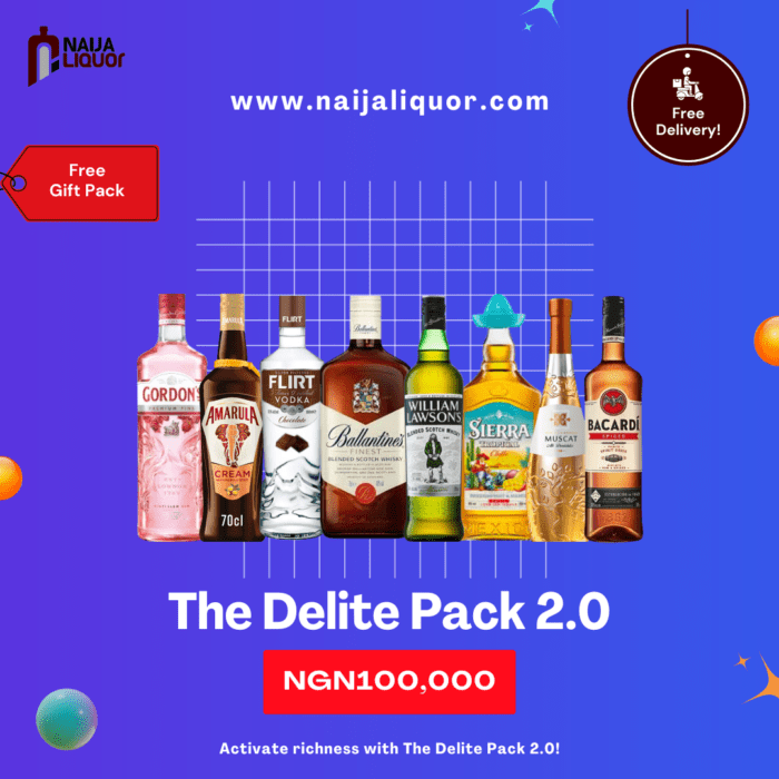 Delite Pack 2.0 by Naija Liquor