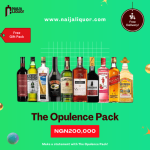 Opulence Pack by Naija Liquor