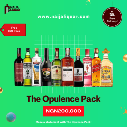 Opulence Pack by Naija Liquor