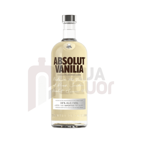 Absolut Vodka Vanilia Absolut Vodka Vanilia