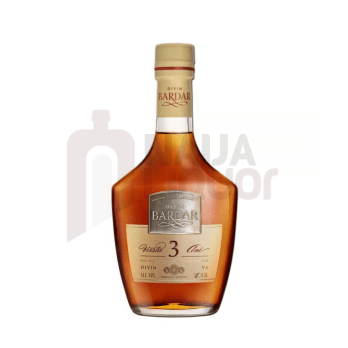 Divin Bardar Brandy Silver VS 3 Years 0.5l