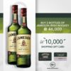 Buy 2 Bottles of Jameson Whiskey
